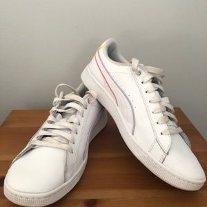White Puma Shoes